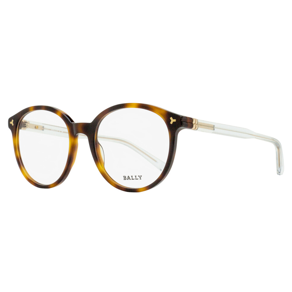 Bally Oval Eyeglasses BY5030 052 Dark Havana 52mm